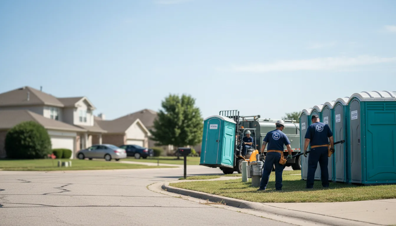 Porta Potty Rental in Pine Village, IN near me